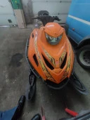 Снегоход Тайга Патруль 550 SWT